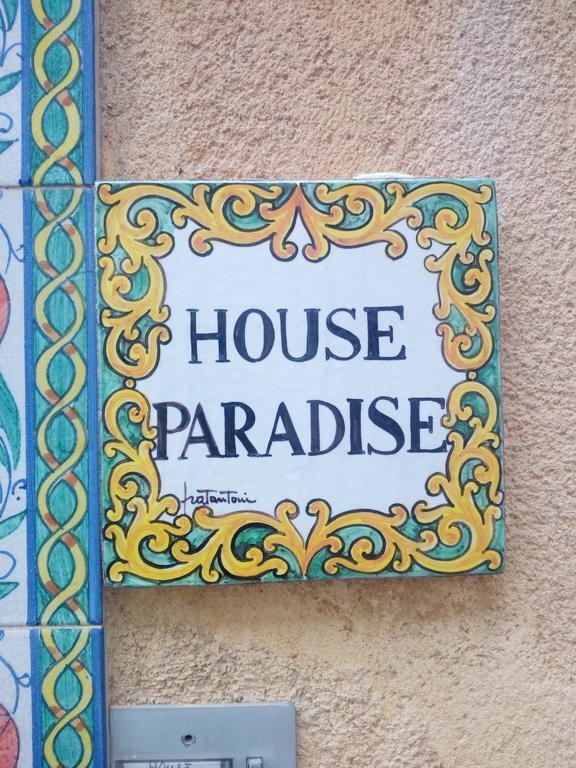 House Paradise Apartment Santo Stefano di Camastra Ngoại thất bức ảnh